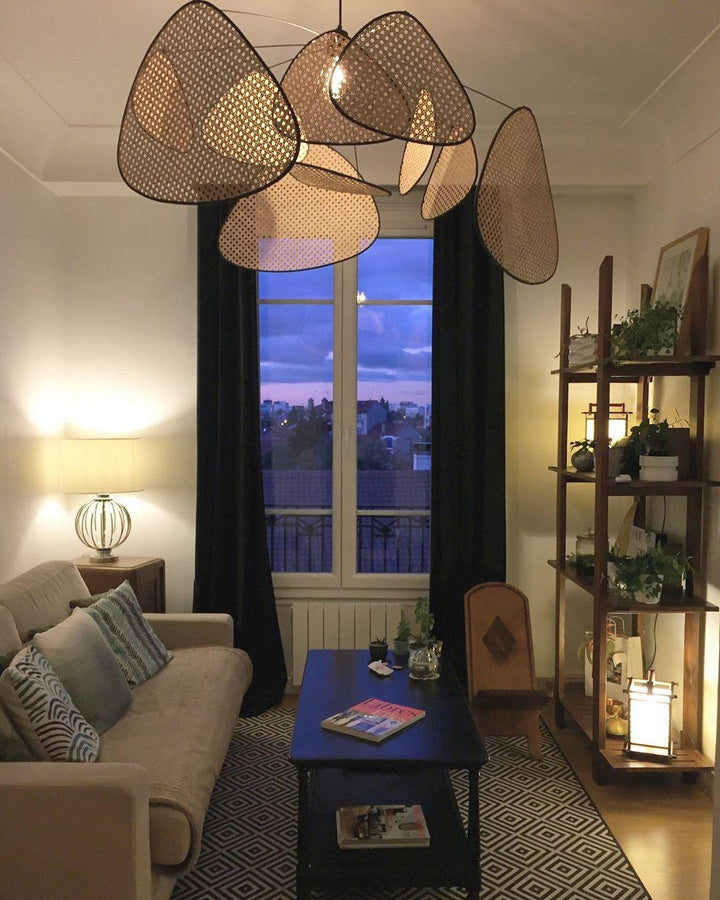 Screen Cannage Suspension - Blowlighting