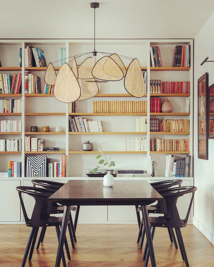 Screen Cannage Suspension - Blowlighting