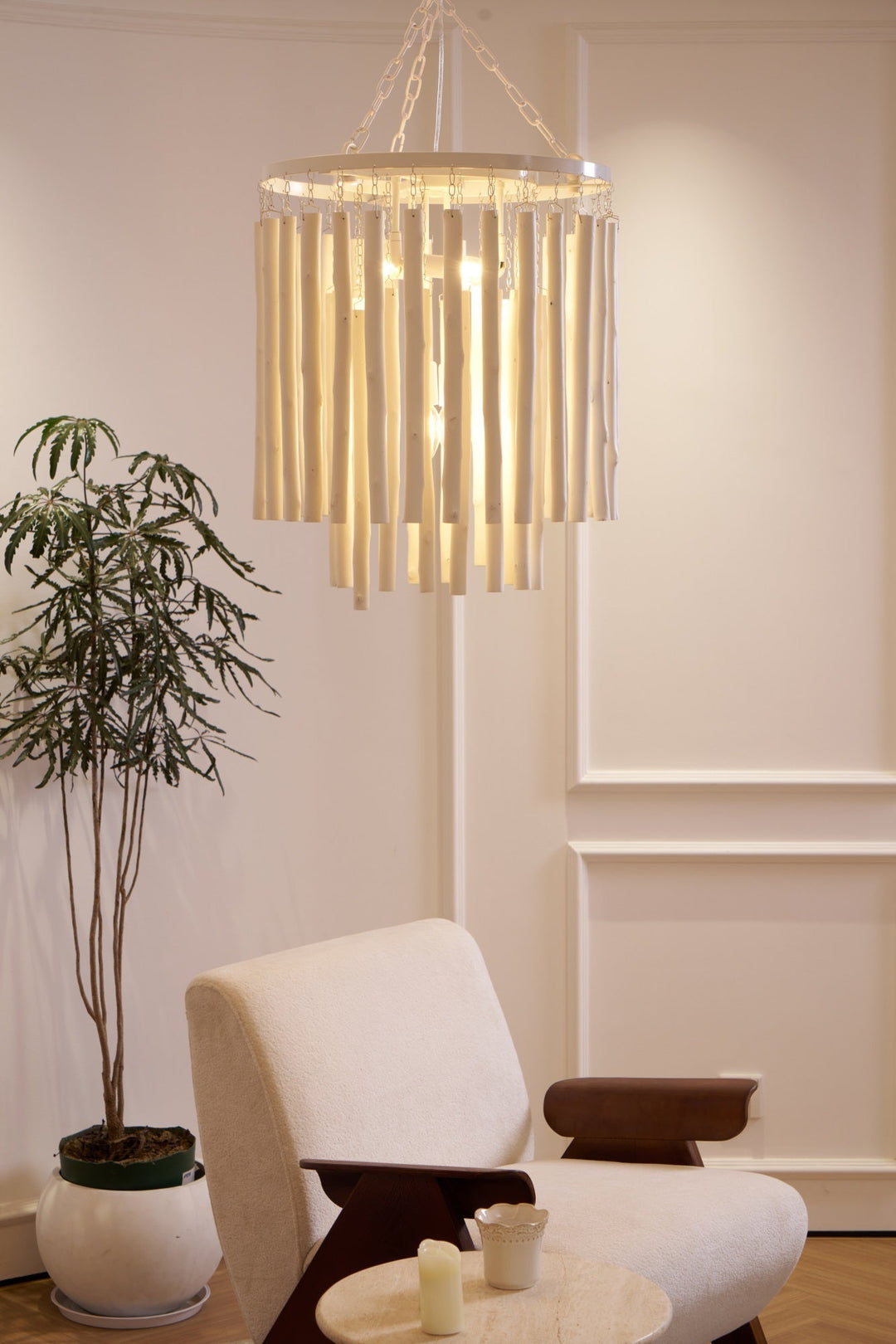 Swinton Chandelier - Blowlighting