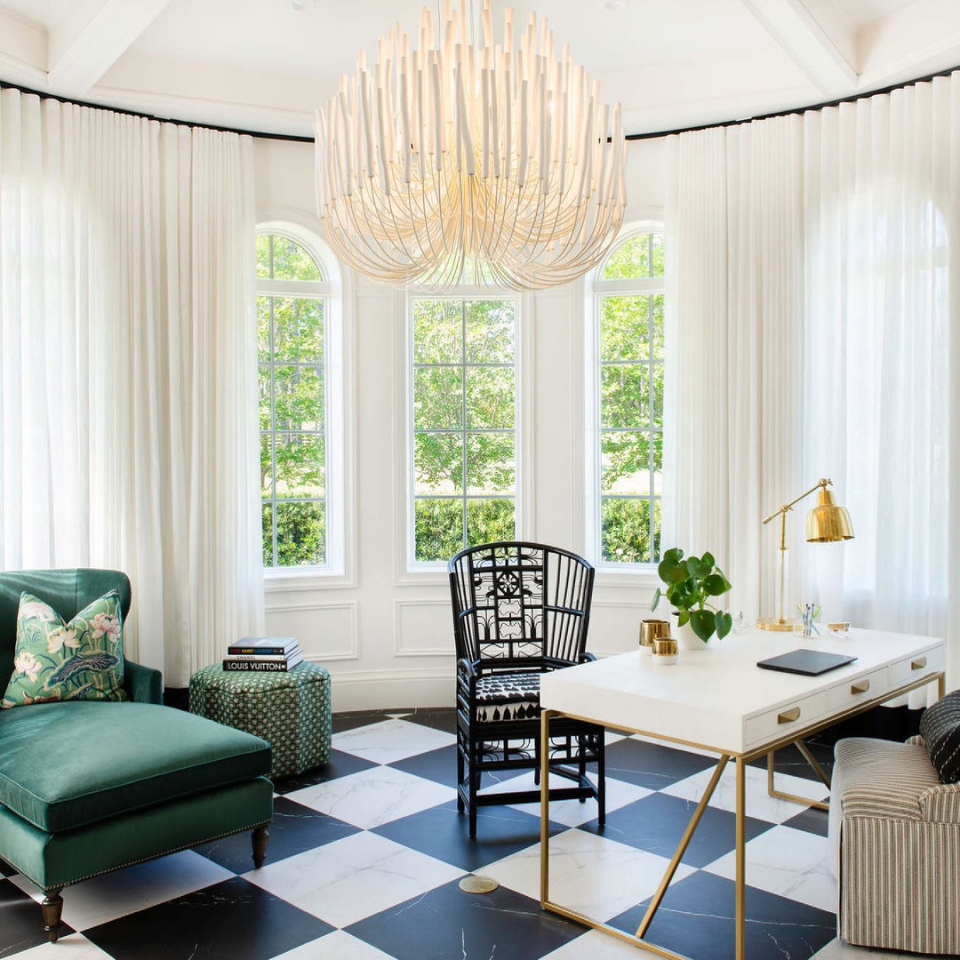Swinton Chandelier - Blowlighting