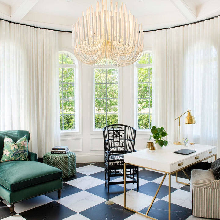 Swinton Chandelier - Blowlighting