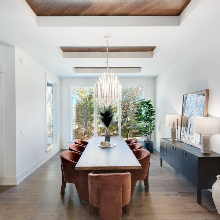 Swinton Chandelier - Blowlighting