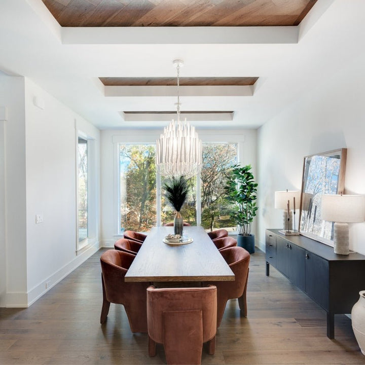 Swinton Chandelier - Blowlighting