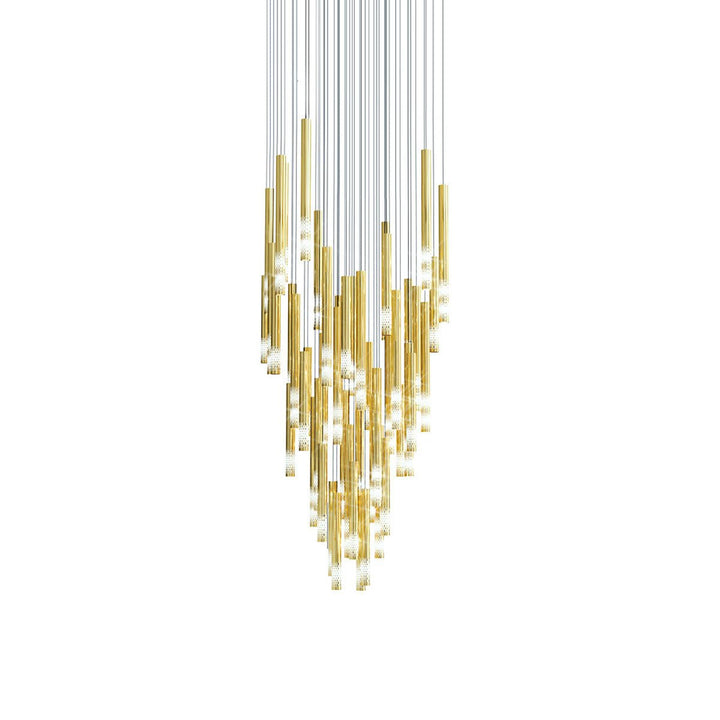 Ovynira lampadario con asta d&