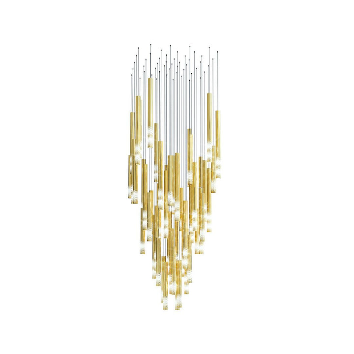 Ovynira lampadario con asta d&