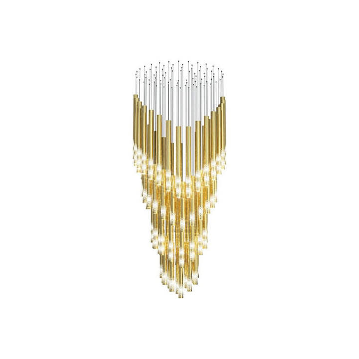 Ovynira lampadario con asta d&
