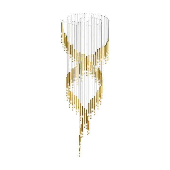 Ovynira lampadario con asta d&
