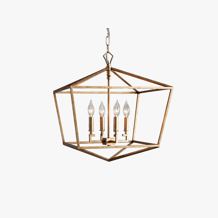 Silva Design Lampade a Sospensione Ottone/Grigio Metallo Soggiorno