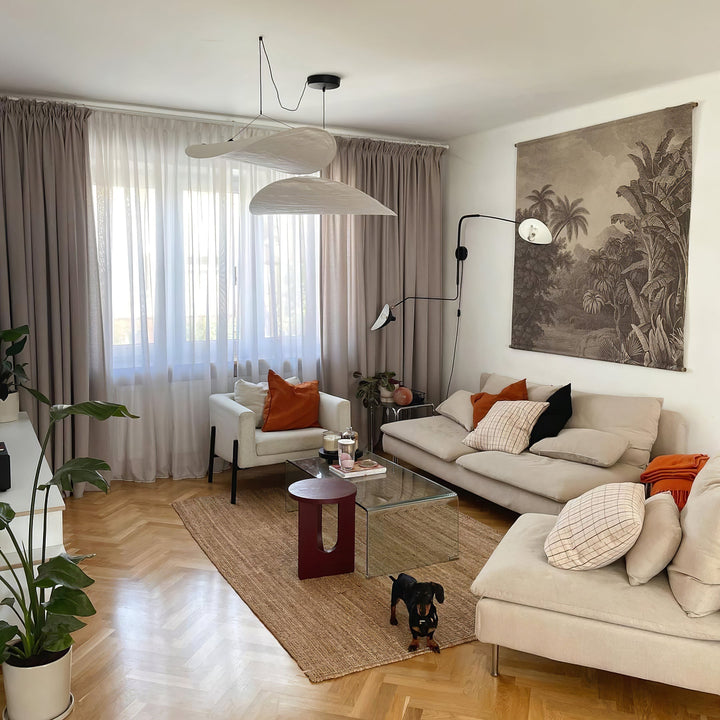 Tense Tyvek Pendant Lamp - Blowlighting