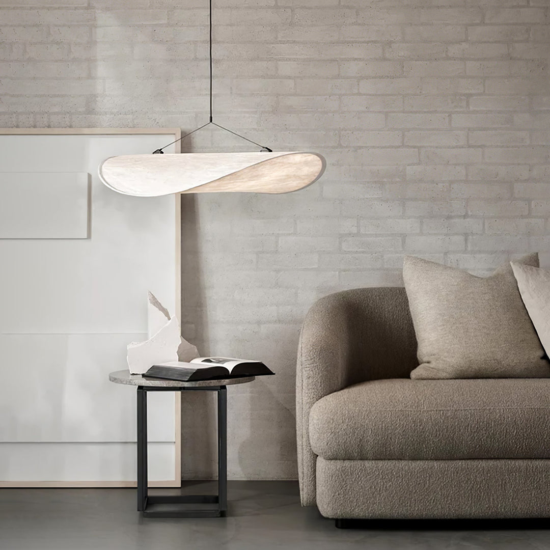 Tense Tyvek Pendant Lamp - Blowlighting
