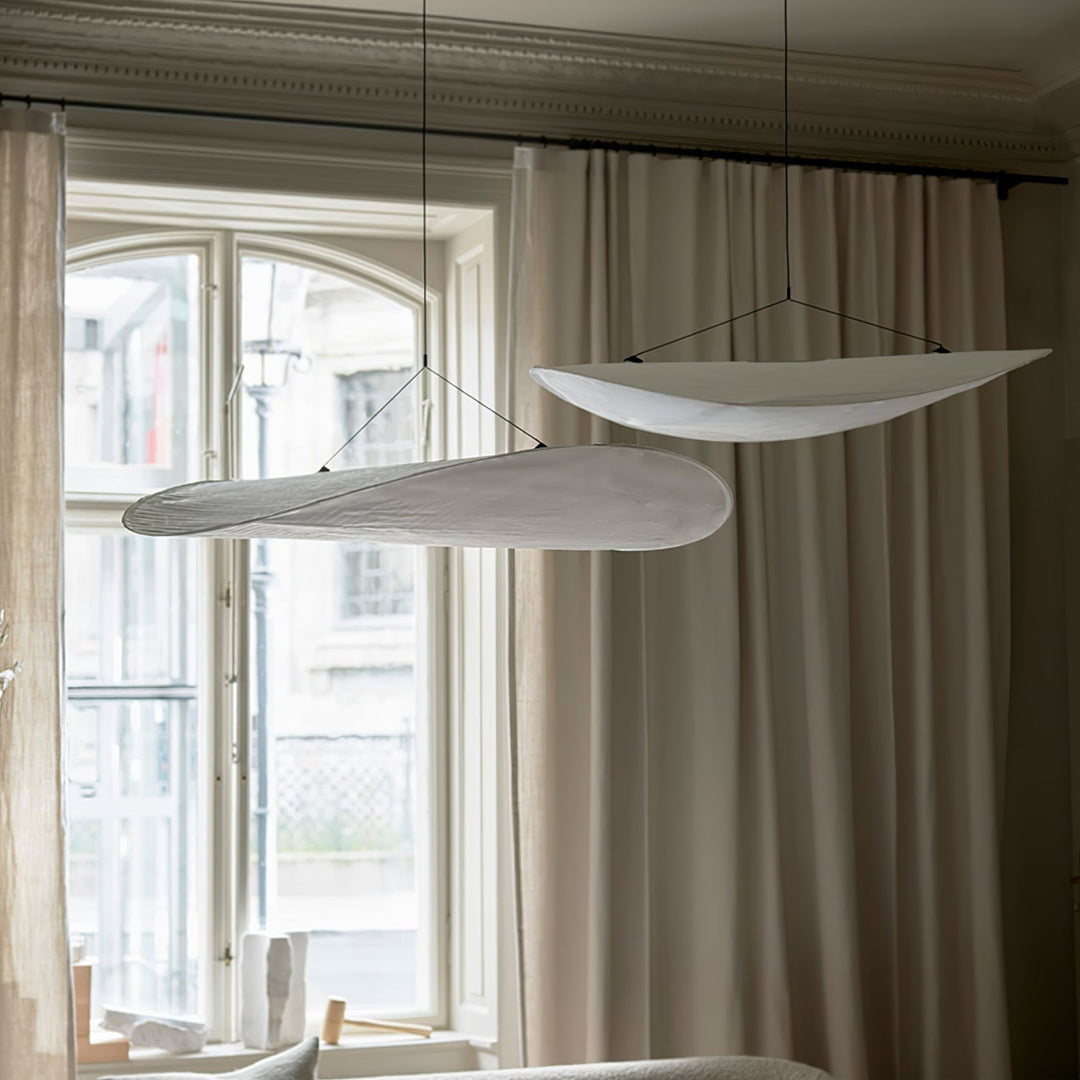 Tense Tyvek Pendant Lamp - Blowlighting