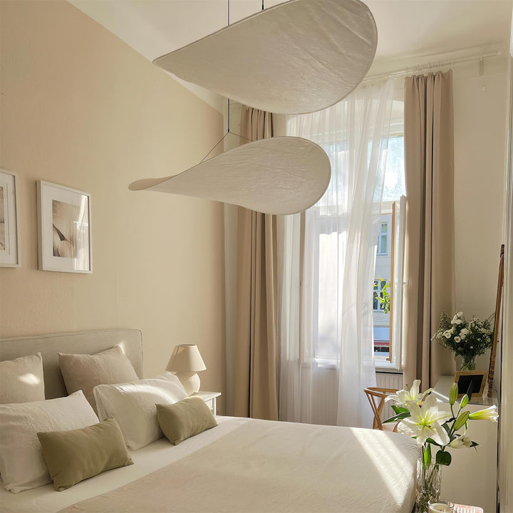Tense Tyvek Pendant Lamp - Blowlighting