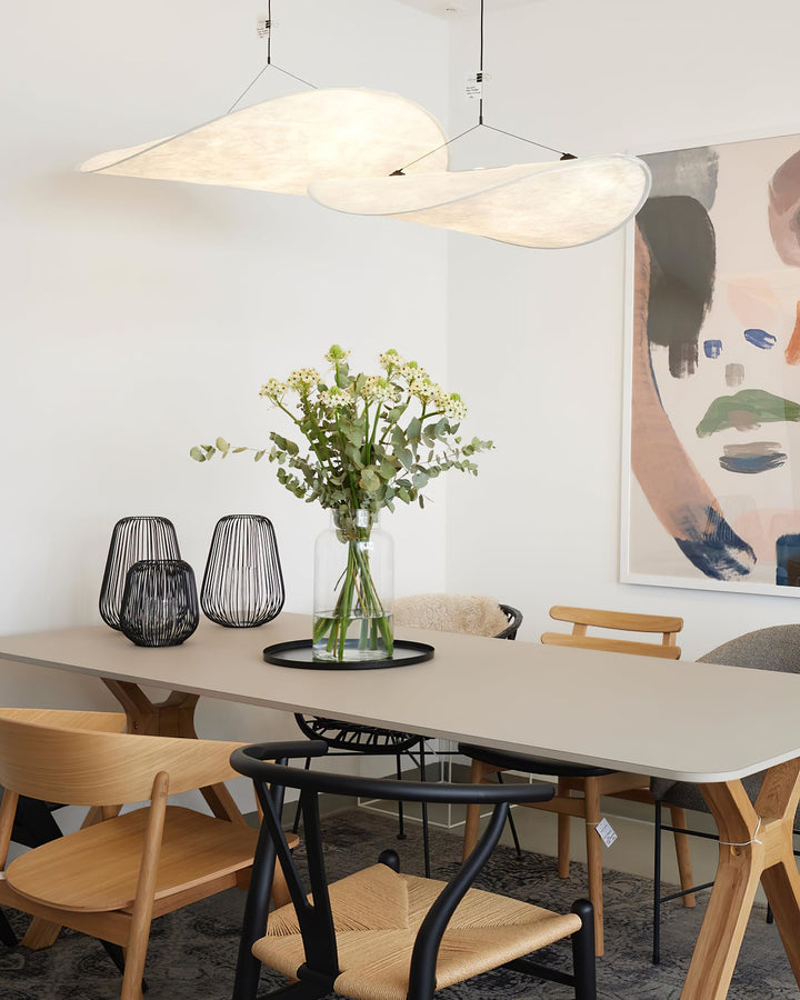Tense Tyvek Pendant Lamp - Blowlighting