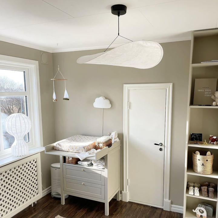 Tense Tyvek Pendant Lamp - Blowlighting