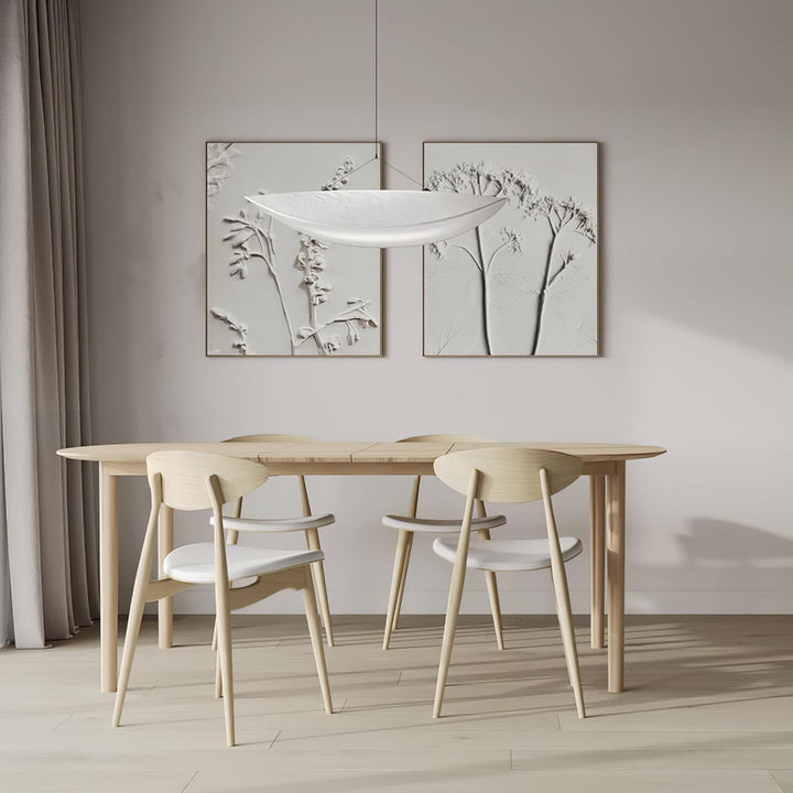 Tense Tyvek Pendant Lamp - Blowlighting