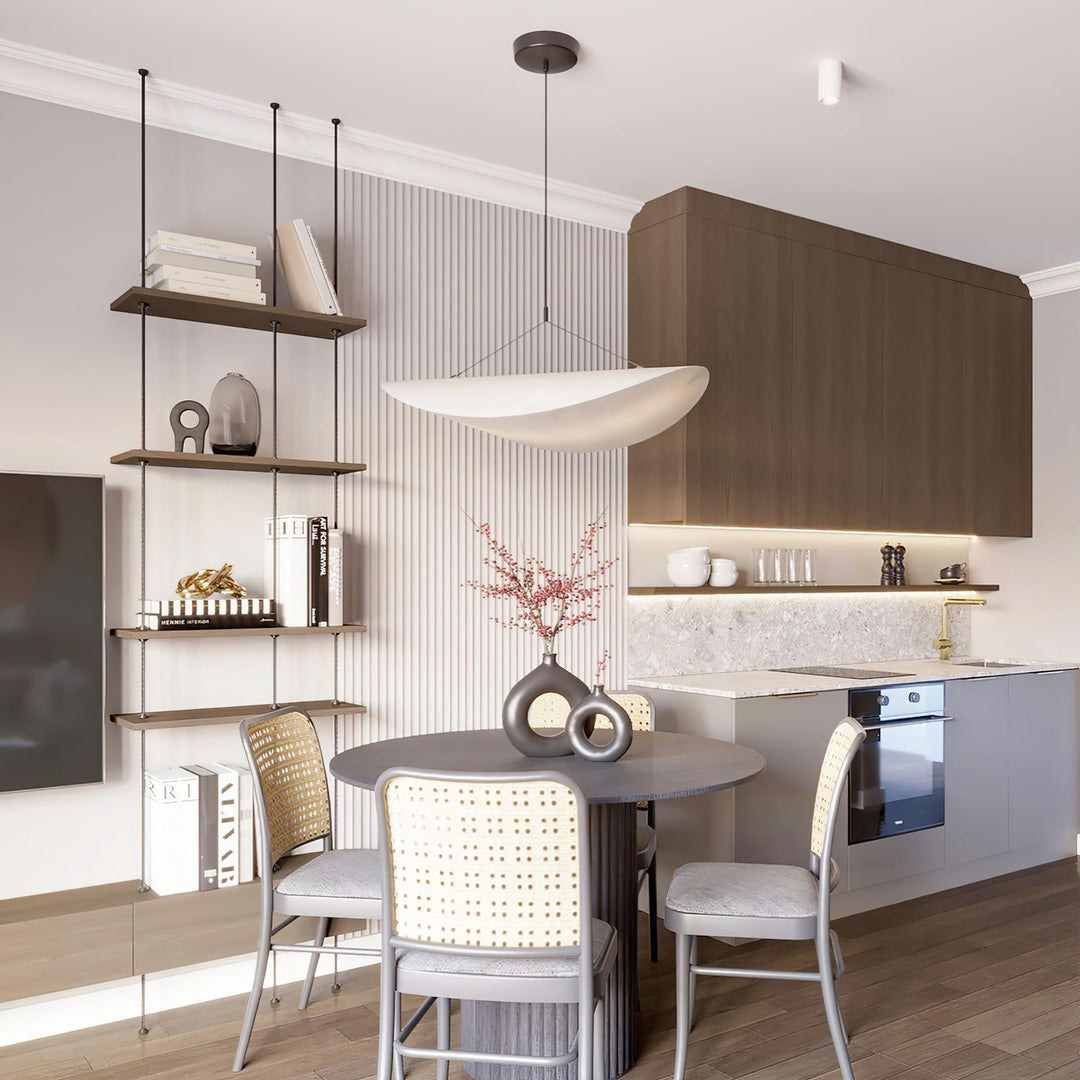 Tense Tyvek Pendant Lamp - Blowlighting