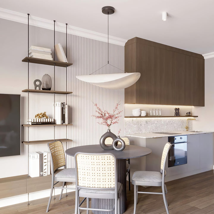 Tense Tyvek Pendant Lamp - Blowlighting