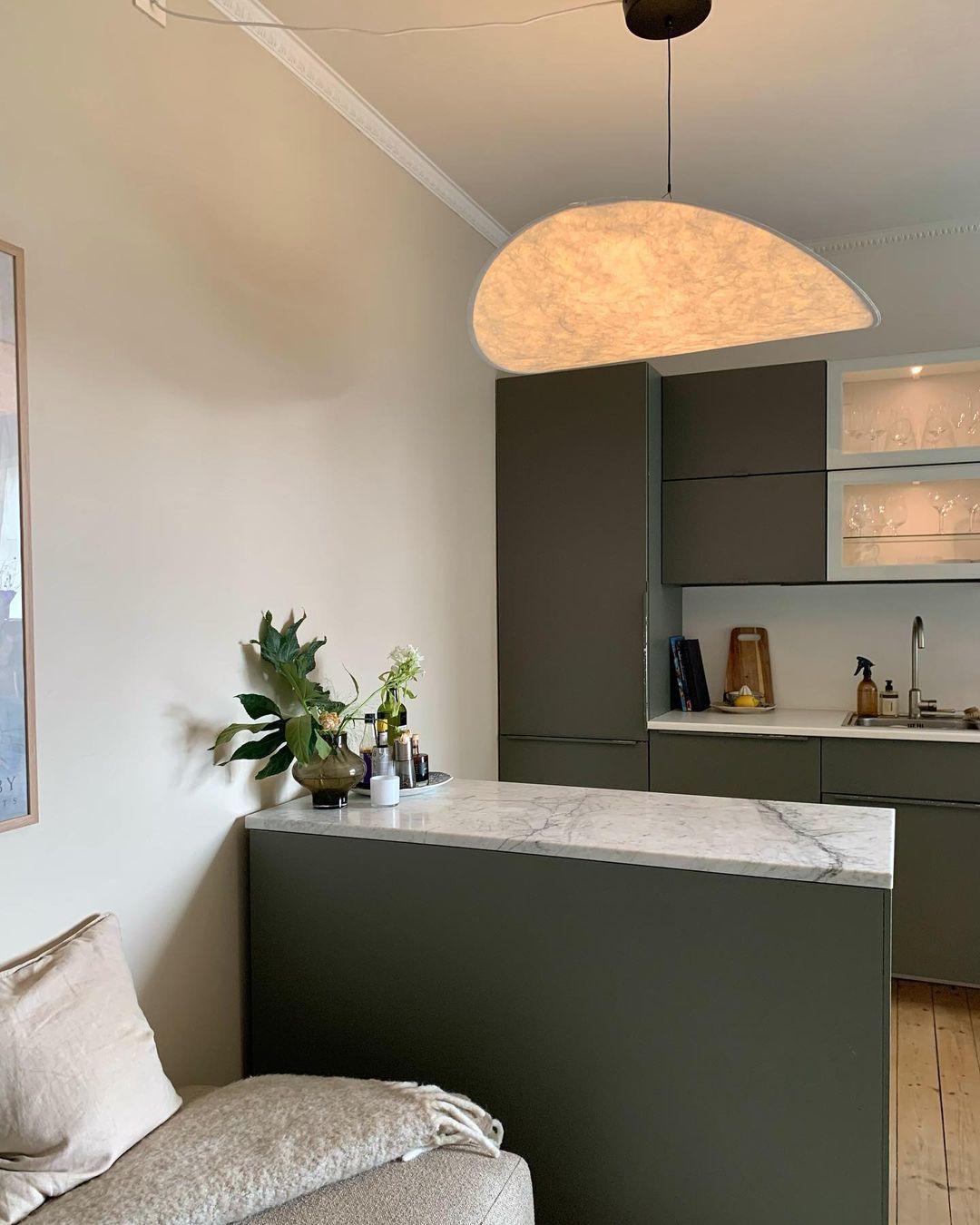 Tense Tyvek Pendant Lamp - Blowlighting