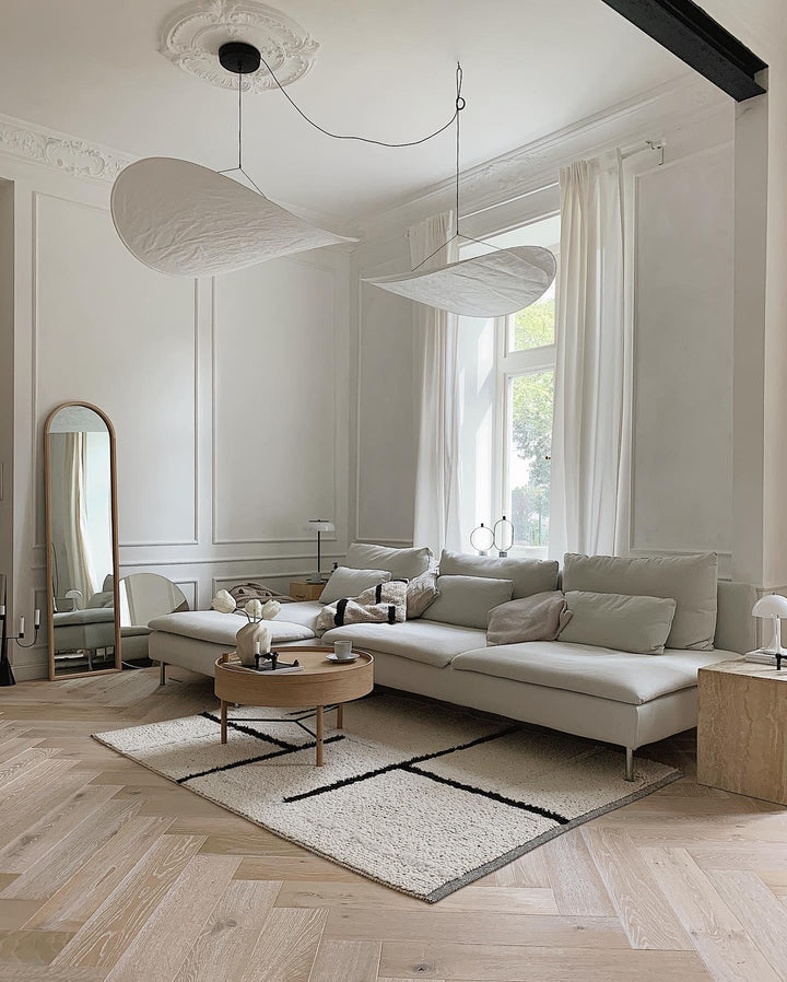 Tense Tyvek Pendant Lamp - Blowlighting