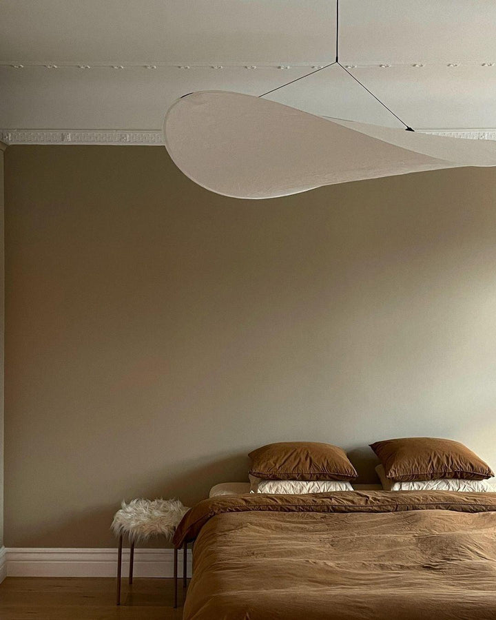 Tense Tyvek Pendant Lamp - Blowlighting