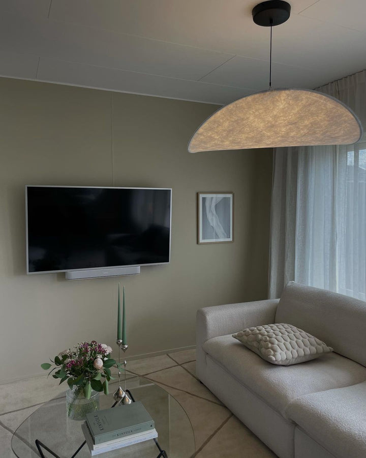 Tense Tyvek Pendant Lamp - Blowlighting