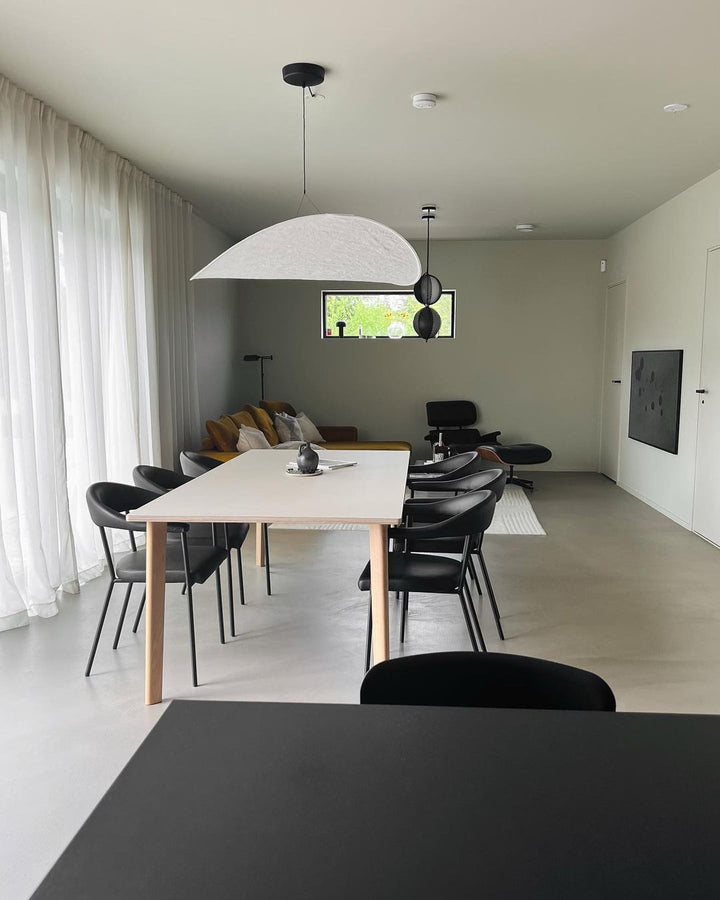 Tense Tyvek Pendant Lamp - Blowlighting