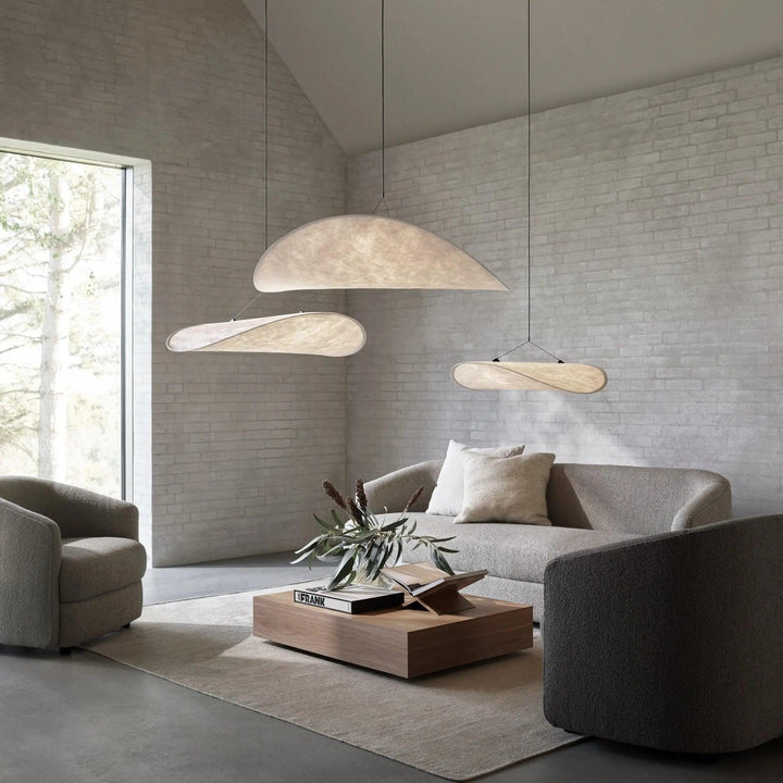 Tense Tyvek Pendant Lamp - Blowlighting