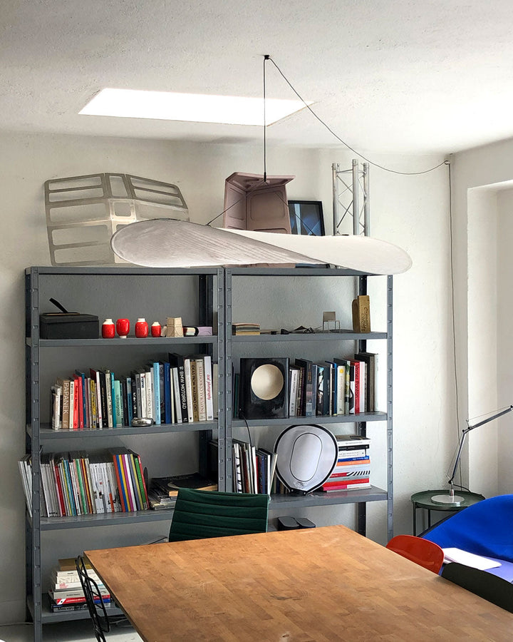 Tense Tyvek Pendant Lamp - Blowlighting