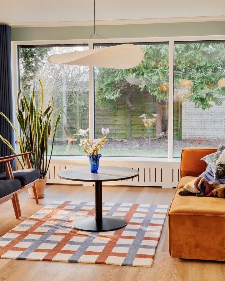 Tense Tyvek Pendant Lamp - Blowlighting
