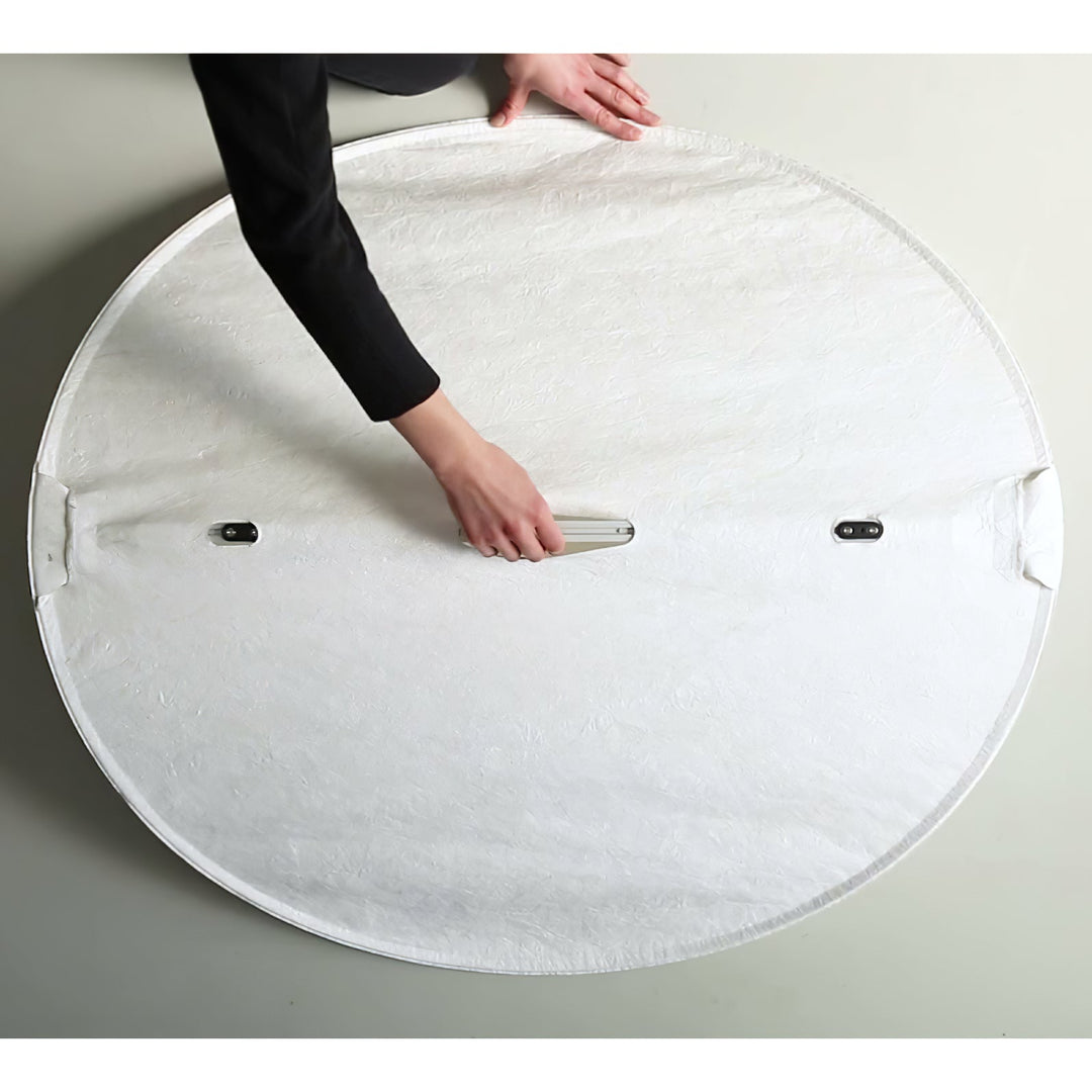 Tense Tyvek Pendant Lamp - Blowlighting