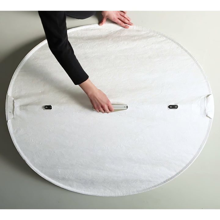 Tense Tyvek Pendant Lamp - Blowlighting