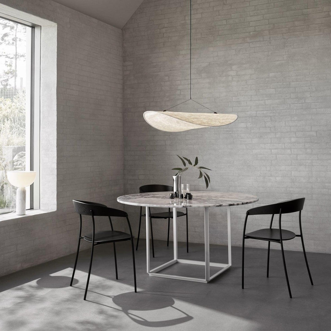 Tense Tyvek Pendant Lamp - Blowlighting