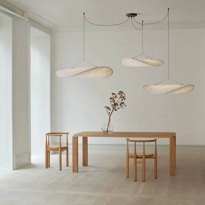 Tense Tyvek Pendant Lamp - Blowlighting