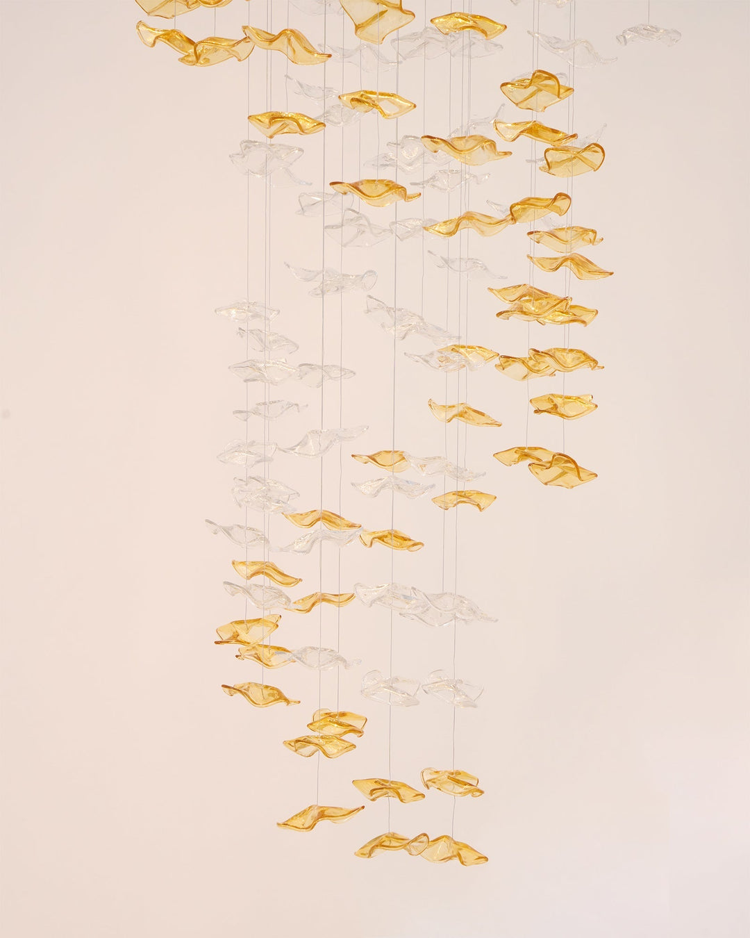 Nephele Crystal Leaf lampadario