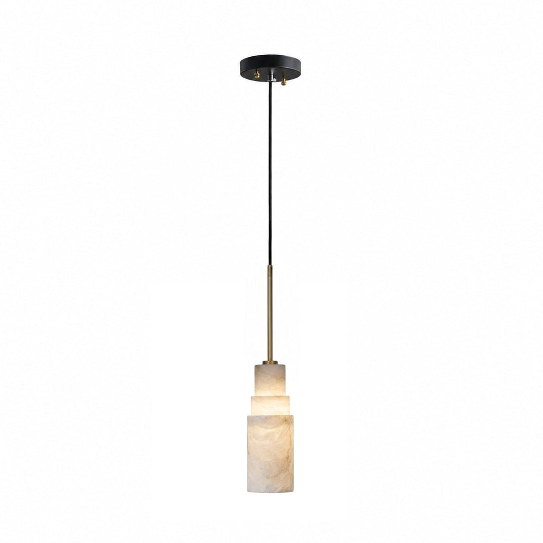 Eirelira alabastro lampadario a grappolo