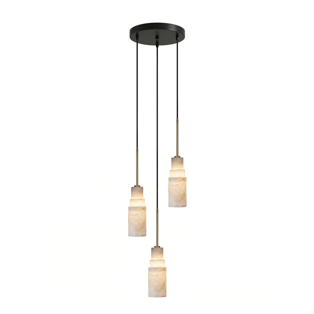 Eirelira alabastro lampadario a grappolo