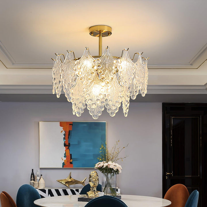 Lylorisra lampadario in Cristallo