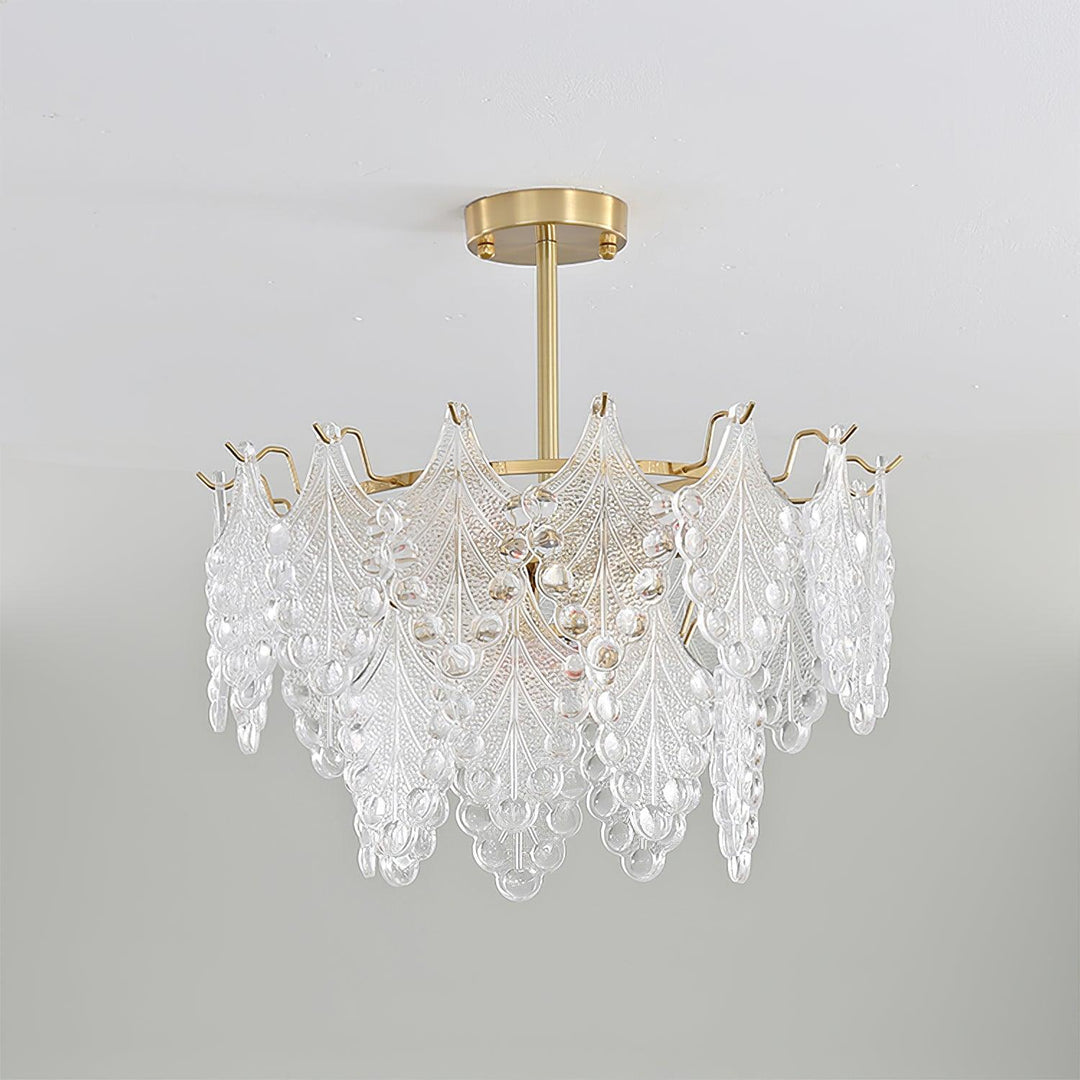 Lylorisra lampadario in Cristallo