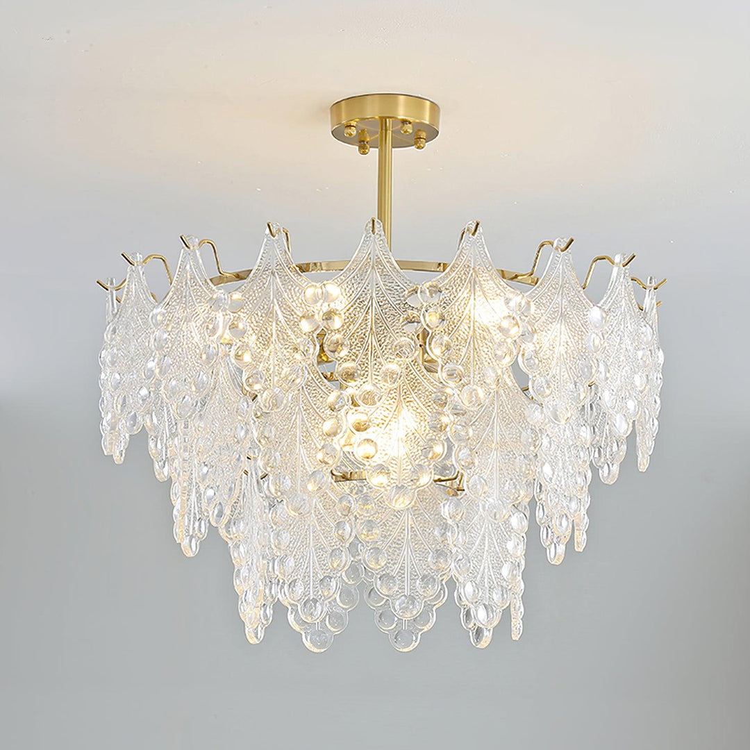 Lylorisra lampadario in Cristallo