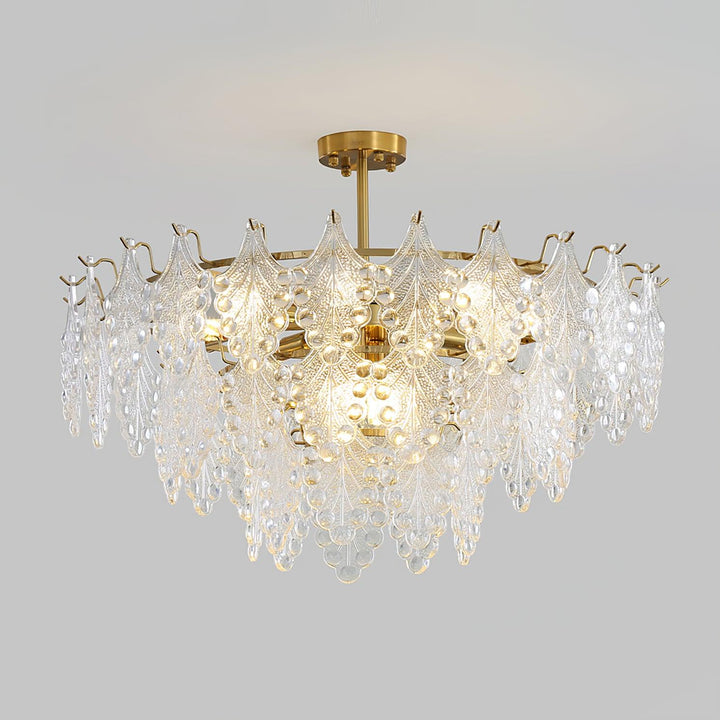 Lylorisra lampadario in Cristallo