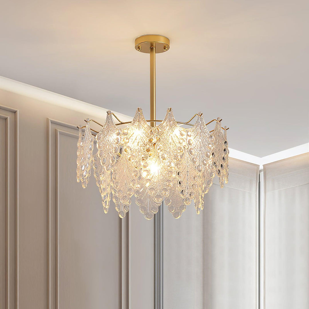 Lylorisra lampadario in Cristallo