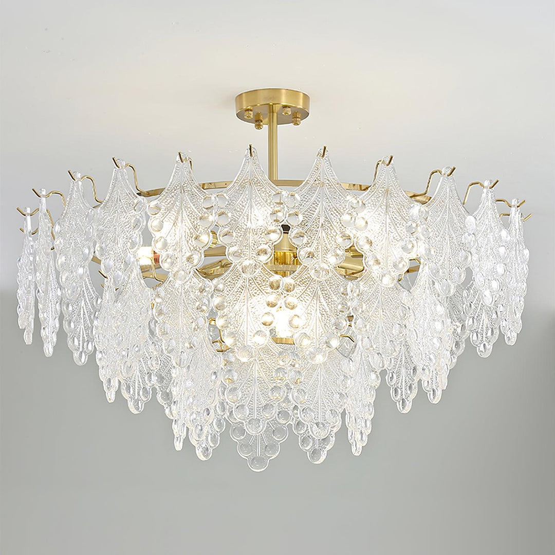 Lylorisra lampadario in Cristallo