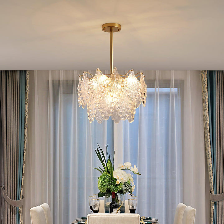 Lylorisra lampadario in Cristallo