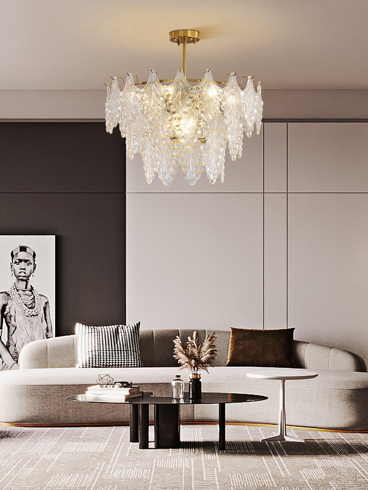 Lylorisra lampadario in Cristallo