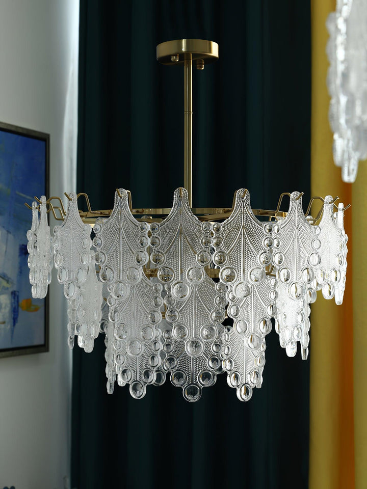 Lylorisra lampadario in Cristallo