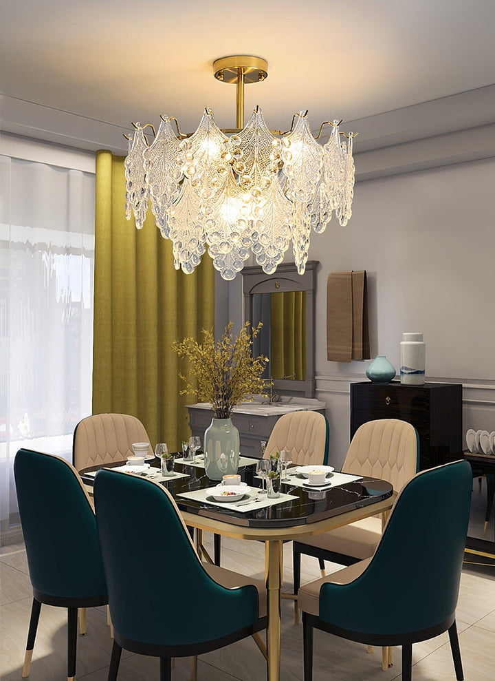 Lylorisra lampadario in Cristallo