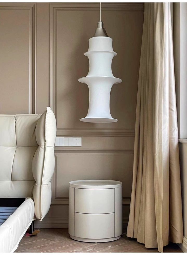 Columnis lampada a sospensione a colonna stratificata