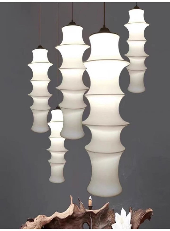 Columnis lampada a sospensione a colonna stratificata