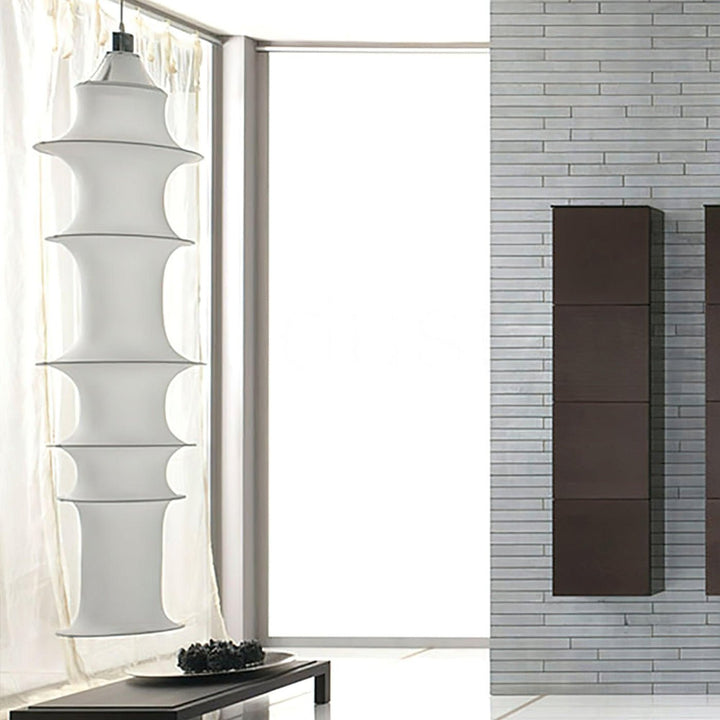 Columnis lampada a sospensione a colonna stratificata