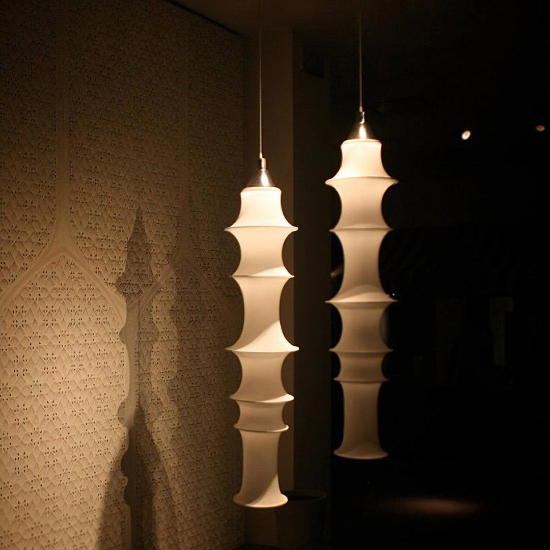 Columnis lampada a sospensione a colonna stratificata